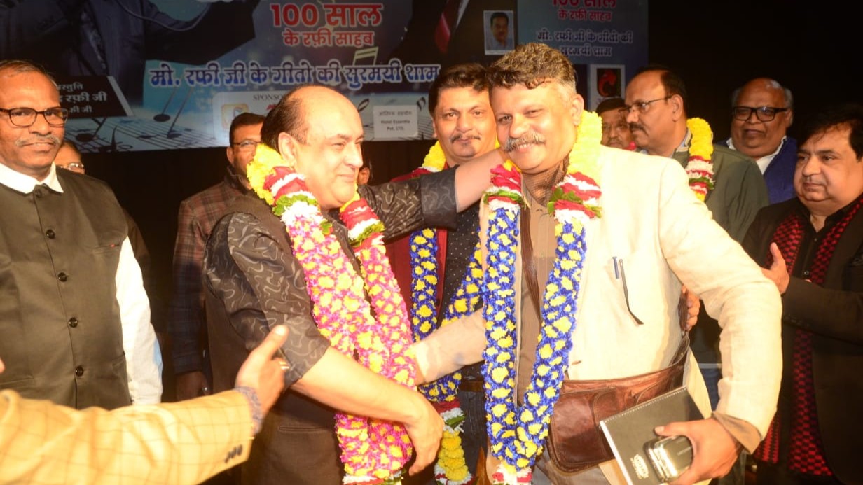 Sahid rafi..mohamad rafi son